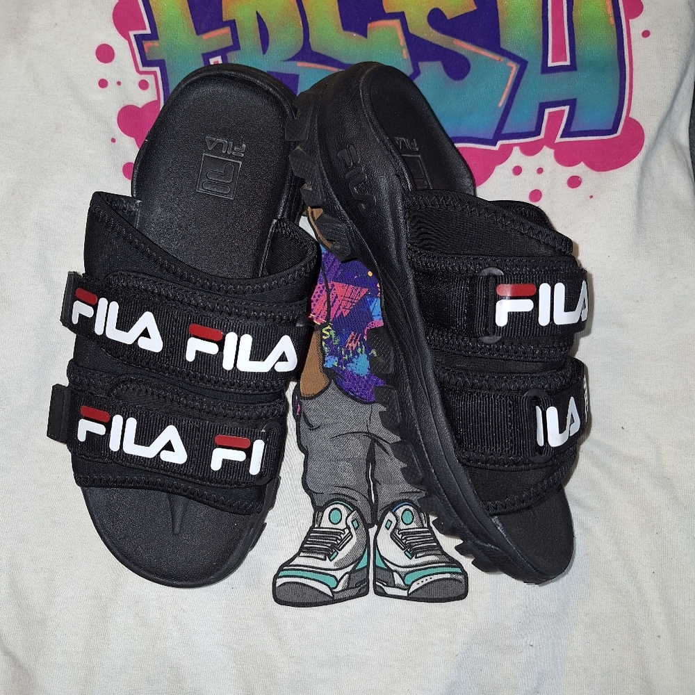 WMNS Fila Outdoor Slides